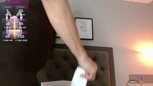 CharlotteLemke online show from March 6, 1:03 pm