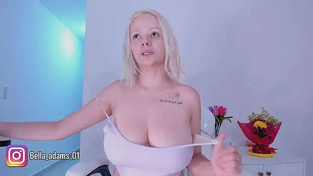 bella adams  online show from September 24, 11:30 pm