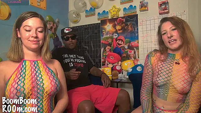 boomboomr00m online show from March 12, 2:30 am