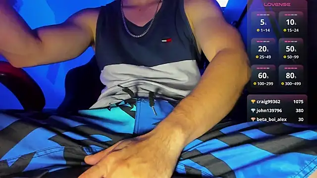 Alex smith00 online show from December 19, 2:12 am