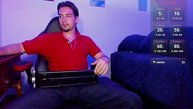 Alex smith00 online show from January 15, 3:43 am