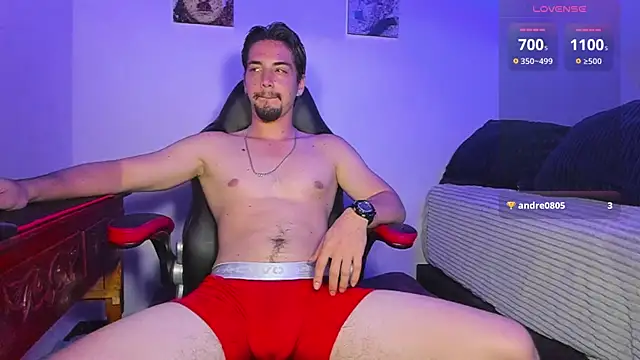 Alex smith00 online show from February 5, 2:19 am