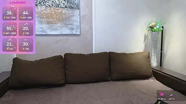 Lady Murenza online show from January 7, 7:05 pm