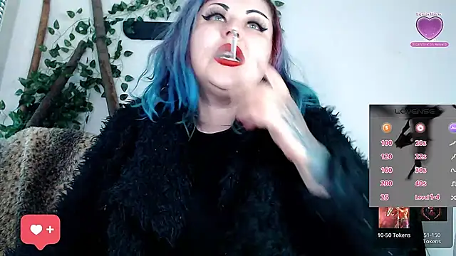 Psychobitch7 online show from October 23, 7:51 am