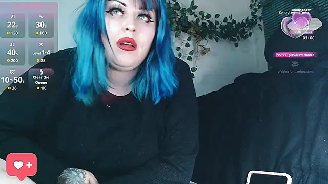 Psychobitch7 online show from November 16, 7:52 pm