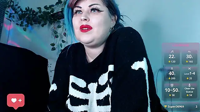 Psychobitch7 online show from December 4, 9:34 pm