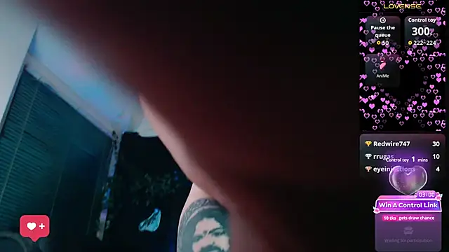 Psychobitch7 online show from April 16, 9:39 pm