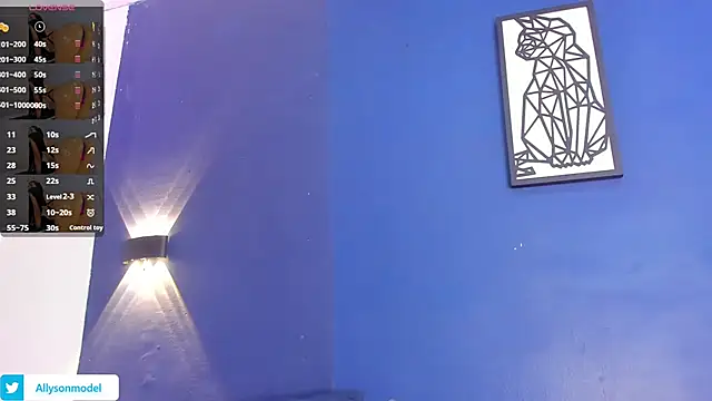 alysson 18 online show from February 5, 1:11 pm