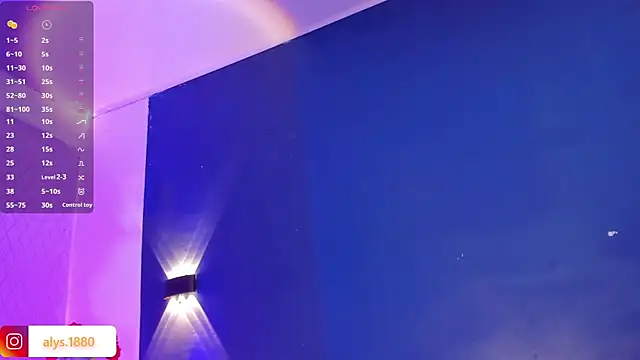 alysson 18 online show from February 17, 12:59 pm