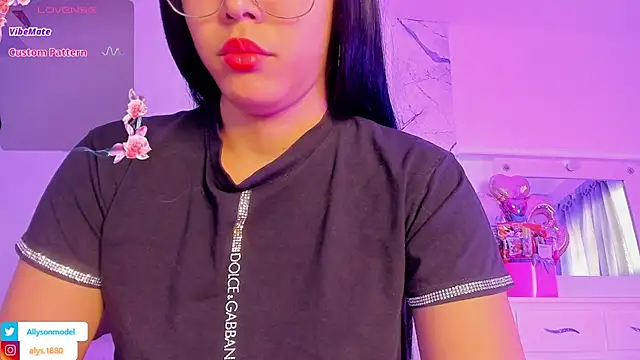 alysson 18 online show from January 15, 2:10 pm