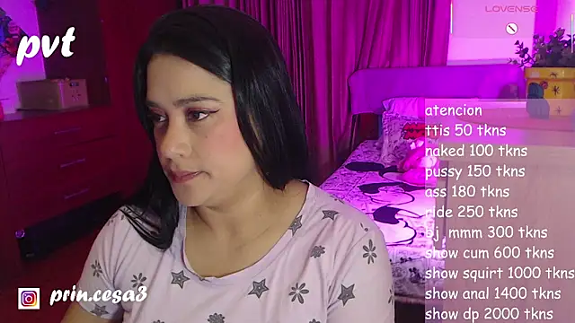 princesskelly online show from February 16, 3:13 am