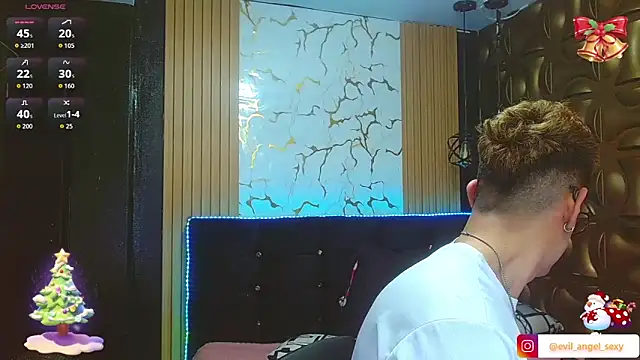 angel sexyevil online show from December 18, 12:11 pm