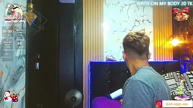 angel sexyevil online show from December 20, 12:12 pm