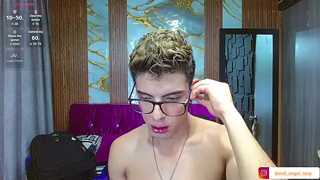 angel sexyevil online show from January 7, 12:40 pm