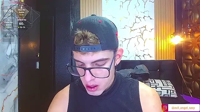 angel sexyevil online show from January 8, 12:18 pm