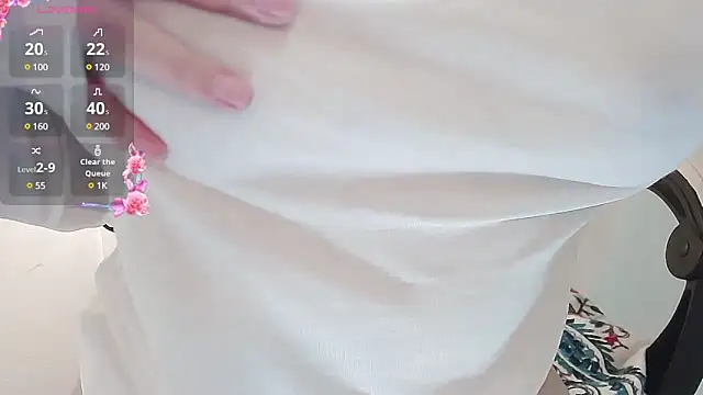 small Eva online show from February 9, 8:56 pm