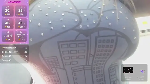 Tiffany teressa online show from February 24, 4:27 am