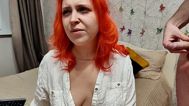 GenrikhBecca online show from February 24, 4:36 pm