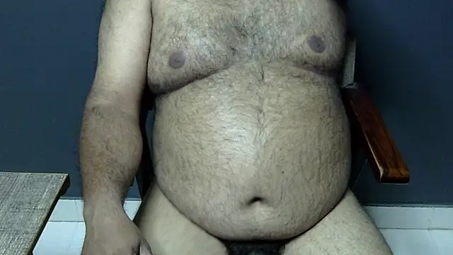 hairysubcub 70 online show from March 20, 1:15 pm