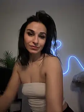 Snapshot of OIivia chatting on March 6, 1:16 am OIivia online show from March 6, 1:16 am