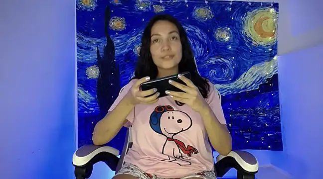 cutie and slutty online show from February 20, 1:25 am