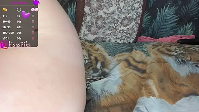 kisssiiik online show from March 8, 5:01 pm