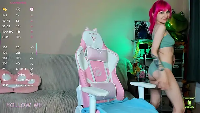 AmyRose6969 online show from November 4, 4:22 am