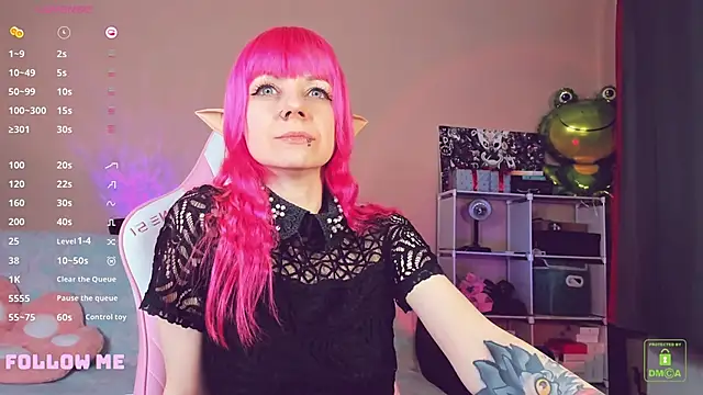 AmyRose6969 online show from December 4, 7:55 pm