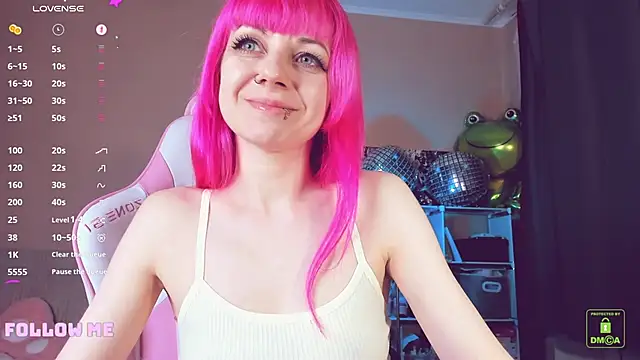 AmyRose6969 online show from March 1, 6:21 pm