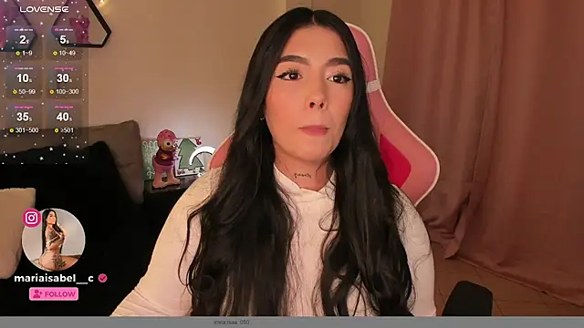 Snapshot of shantall_vidales_ chatting on January 7, 5:33 am shantall vidales online show from January 7, 5:33 am