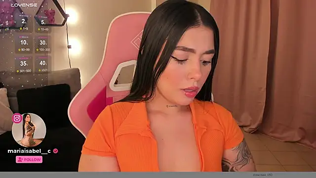 Snapshot of shantall_vidales_ chatting on February 1, 3:19 am shantall vidales online show from February 1, 3:19 am