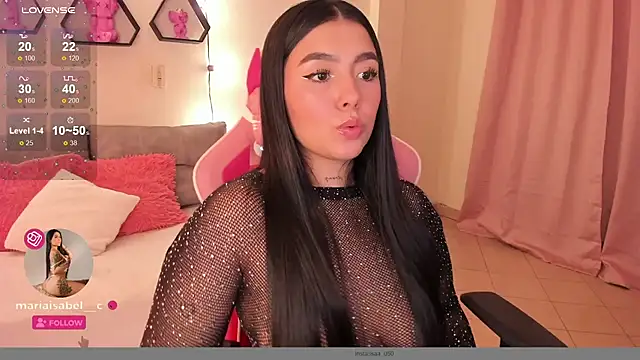 Snapshot of shantall_vidales_ chatting on February 25, 4:24 am shantall vidales online show from February 25, 4:24 am