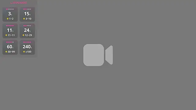 LolaLushme online show from April 10, 10:47 pm