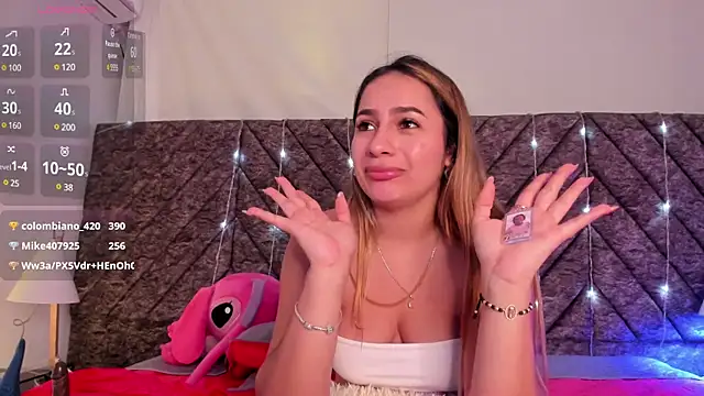 Vivi prinncess online show from February 8, 8:09 am