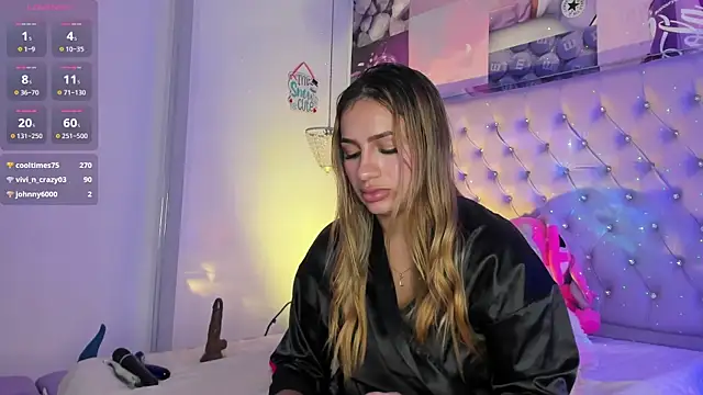 Vivi prinncess online show from March 1, 8:34 am