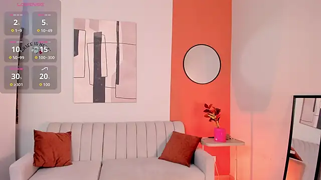 GraceElizabeth  online show from March 7, 8:06 pm