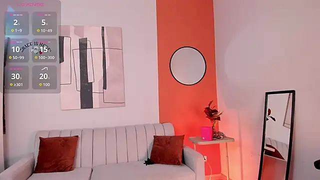 GraceElizabeth  online show from March 12, 8:37 pm