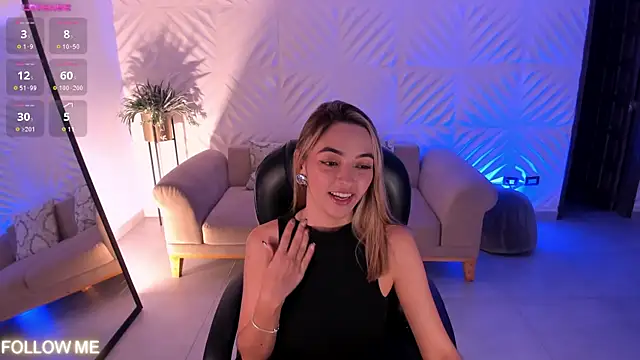 MelissaMoore  online show from March 11, 3:05 am