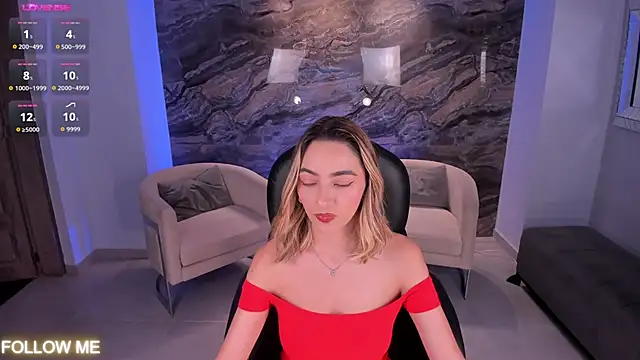 MelissaMoore  online show from February 15, 11:12 pm