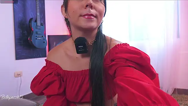 Bellapazzia online show from January 10, 5:15 pm