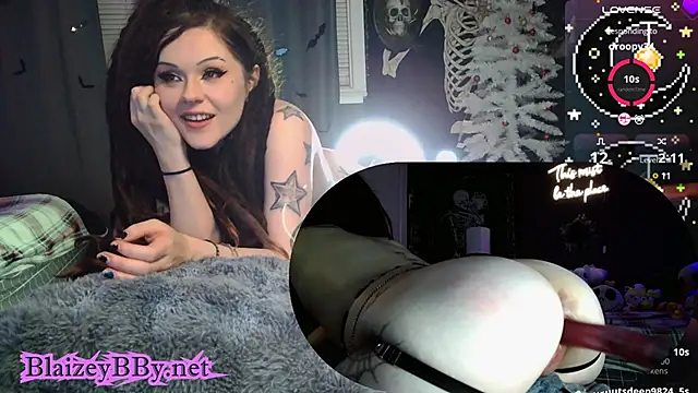 BlaizeyBBy online show from December 27, 1:18 pm