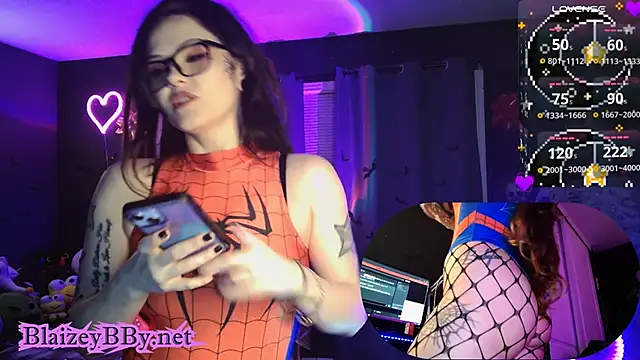 BlaizeyBBy online show from January 11, 9:36 am