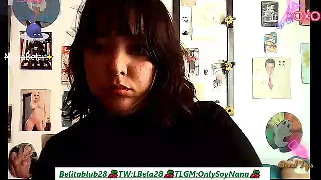 Snapshot of soynanabela28 chatting on January 17, 1:46 pm soynanabela28 online show from January 17, 1:46 pm