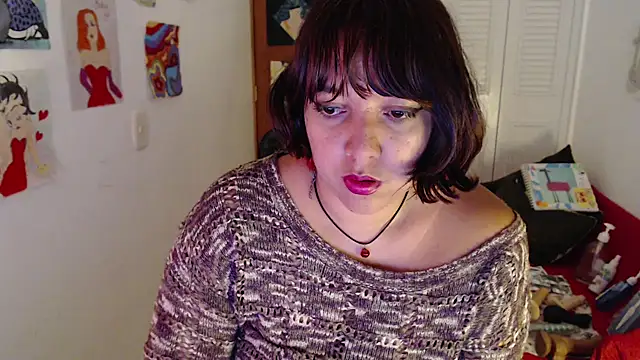 Snapshot of soynanabela28 chatting on October 1, 3:34 am soynanabela28 online show from October 1, 3:34 am