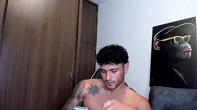 Alessandro Vanni online show from March 10, 3:23 am