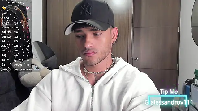 Alessandro Vanni online show from November 20, 2:23 am