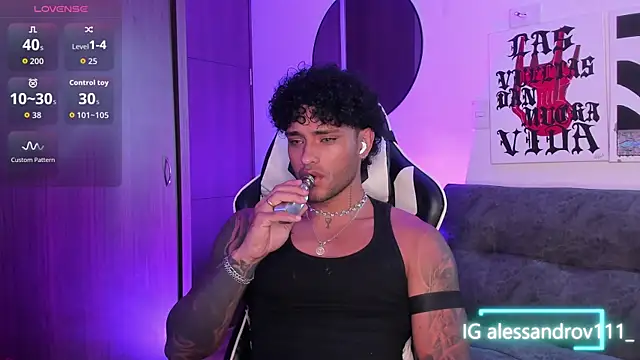 Alessandro Vanni online show from April 9, 1:16 pm