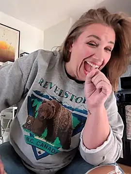 Canadian BBW online show from October 15, 10:32 pm