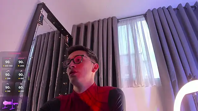 Thiago jones online show from October 18, 10:10 pm