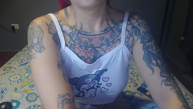 Snapshot of Tattoodreams_lucy chatting on June 5, 11:54 pm Tattoodreams lucy online show from June 5, 11:54 pm